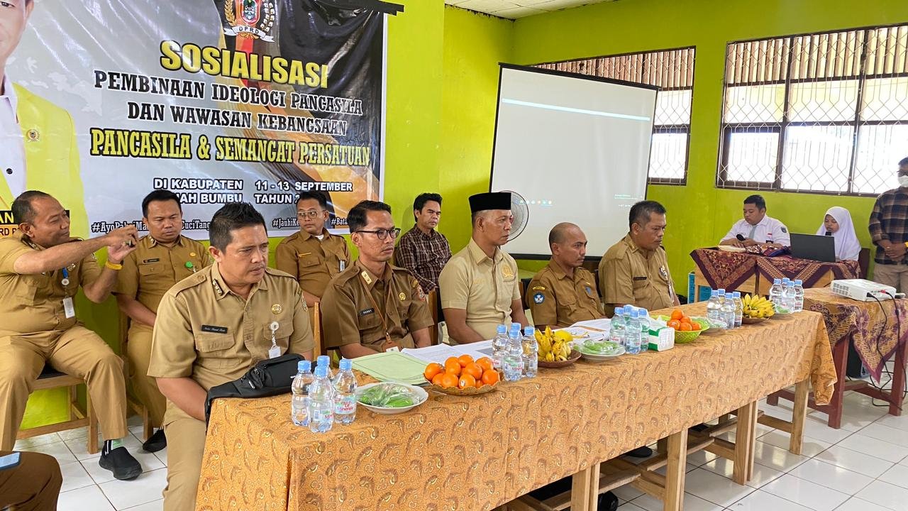 Soswasbang, Waket DPRD Kalsel Ingatkan Jaga Kesatuan Dalam Keberagaman