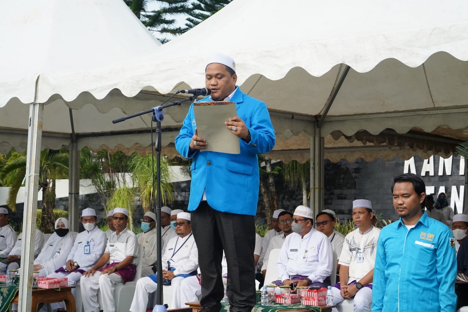 Peringati Hari Sumpah Pemuda, Pemkab Tanahbumbu Lepas Kontingen Porprov