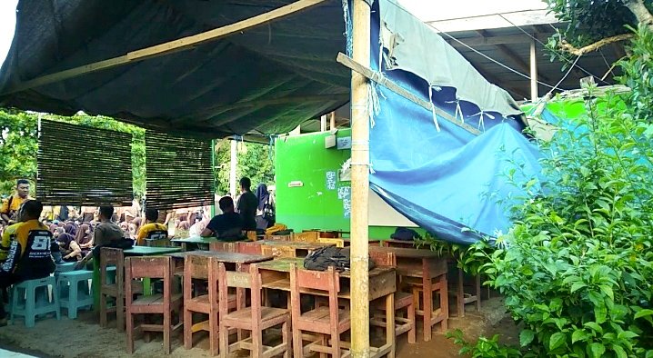 Bangunan SMA di Kotabaru Tidak Layak, Legislator Kalsel Prihatin