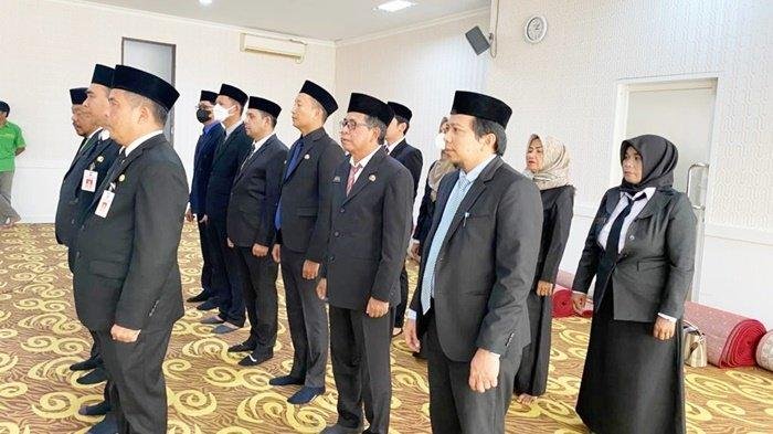 Penyegaran, Pemkab Tanahbumbu Rotasi Tiga Pejabat Esselon II
