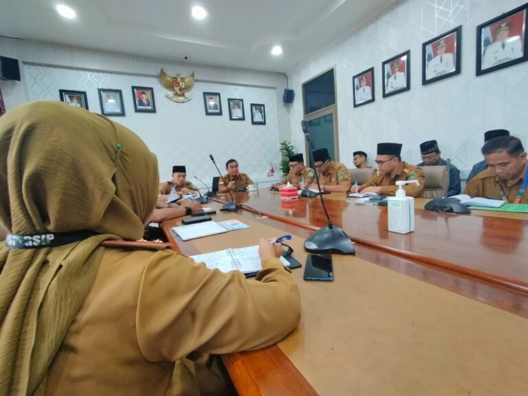 Pimpin Rakoor, Bupati Tanahbumbu Dorong SKPD Ciptakan Inovasi