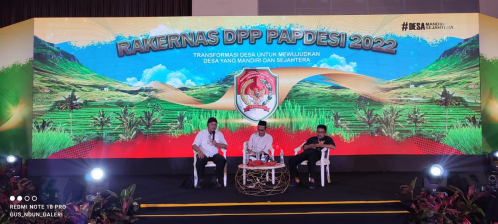 Rakernas DPP PAPDESI ke I di Semarang tanggal 3-6 Juni 2022