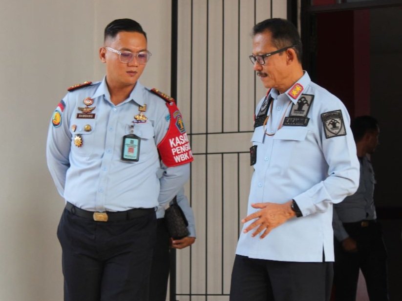 Kunker ke Lapas Kelas III Batulicin, Faisol Ali Tekankan WBK dan WBBM!