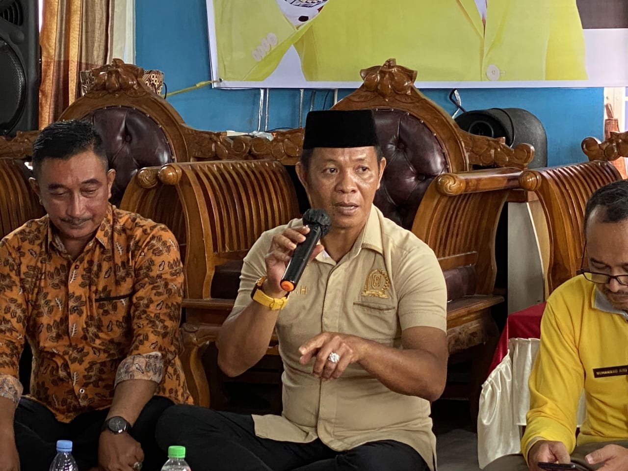 Paman Yani Tekankan Pelayanan Kesehatan Masyarakat Harus Maksimal