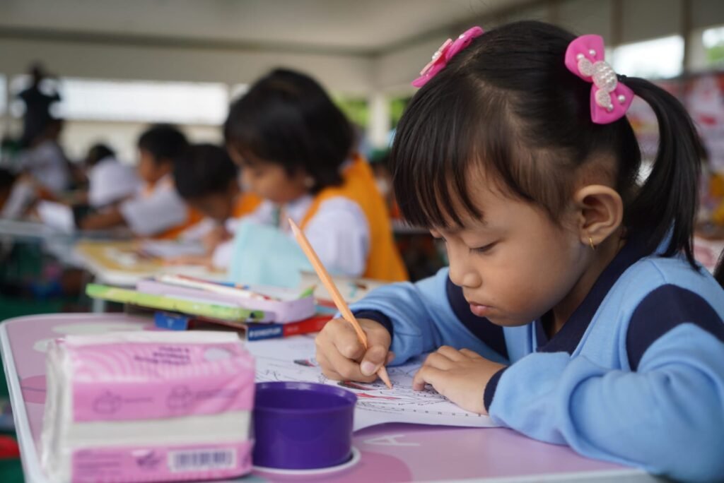 Meriahkan HAUL Pahlawan 7 Februari, Kesbangpol Tanbu Gelar Lomba Gambar dan Mewarnai