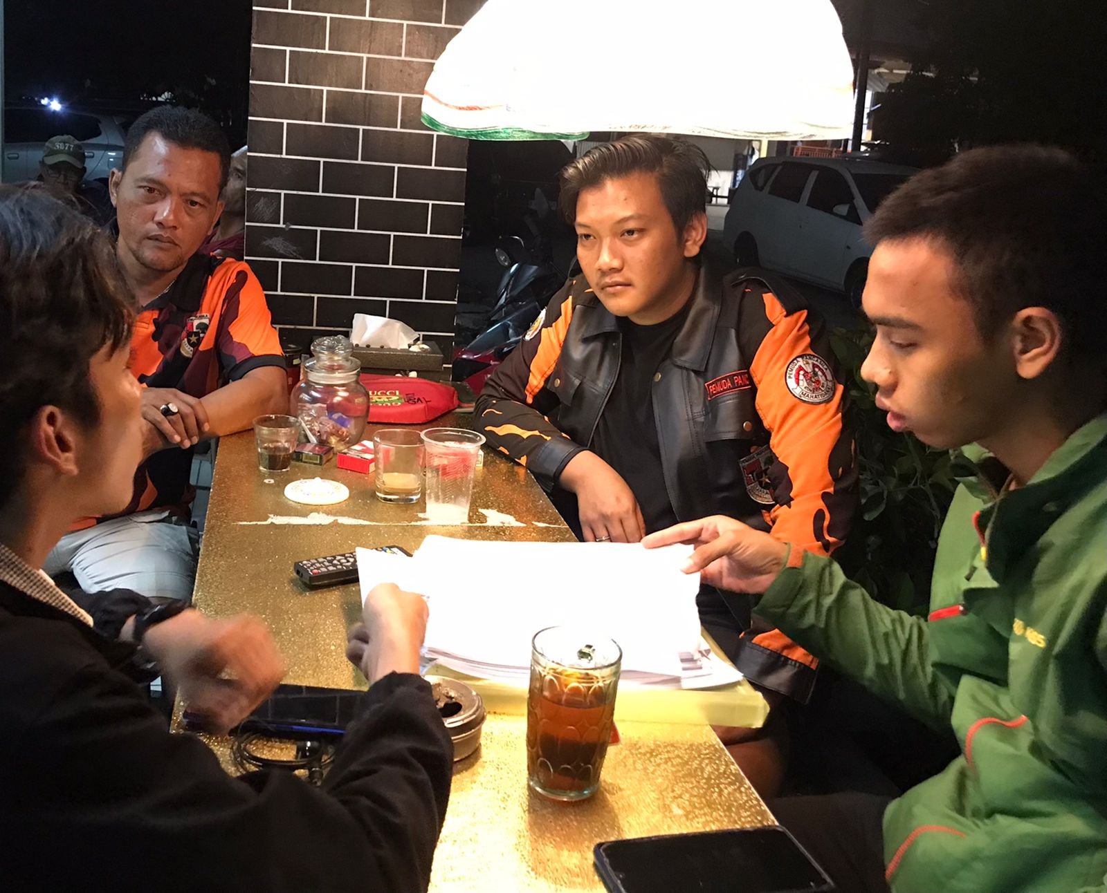 Terima Kunjungan Mahasiswa, PP Priok Kisahkan Peran Penting semasa Kekuasaan Soeharto