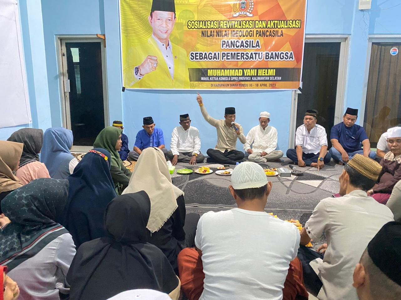 Jaga NKRI, Paman Yani Syiarkan Nilai-nilai Ideologi Pancasila