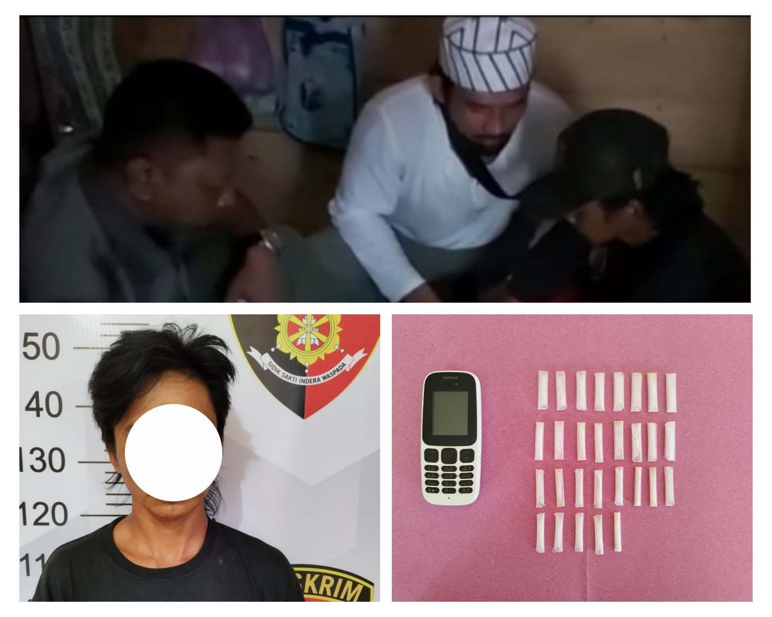 Tangkap Pengedar, Kapolsek Karang Bintang Konsisten Berantas Peredaran Narkoba