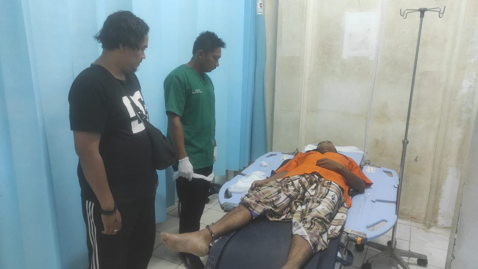 Bolak-balik RSUD Usai Minum Racun, Pelaku Bunuh Istri di Tanbu Akhirnya Meninggal Dunia