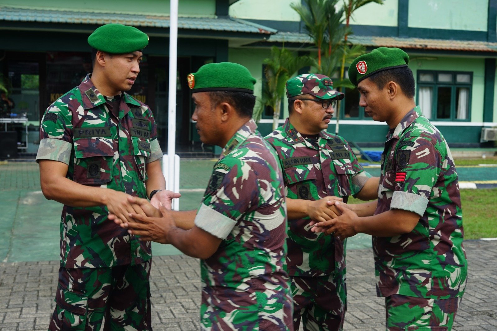 Pasca Libur Idulfitri, Jajaran Kodim 1022 /Tanah Bumbu Gelar Halalbihalal
