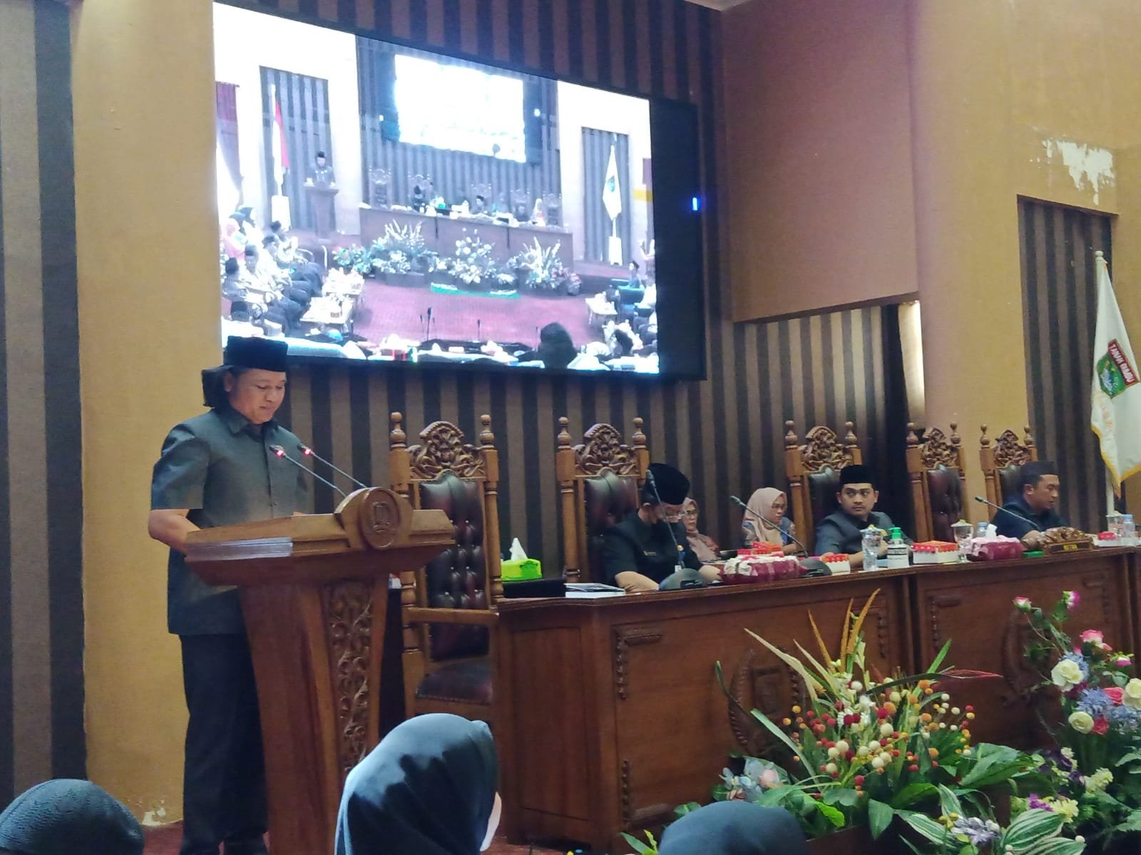 LKPJ Bupati Tanah Bumbu, Fraksi Amanat Nasional Demokrat Layangkan Pujian dan Kritikan