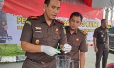 Pemusnahan Barang Bukti Hasil Kejahatan, Kajari Tanbu: Takut Disalahgunakan!