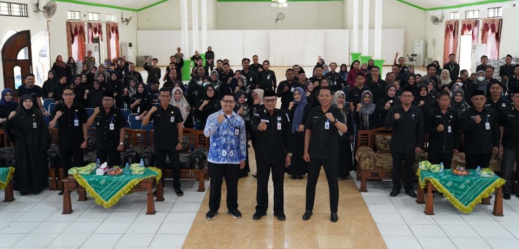 Pemkab Tanbu Gelar Workshop Budaya Kerja ASN BerAKHLAK