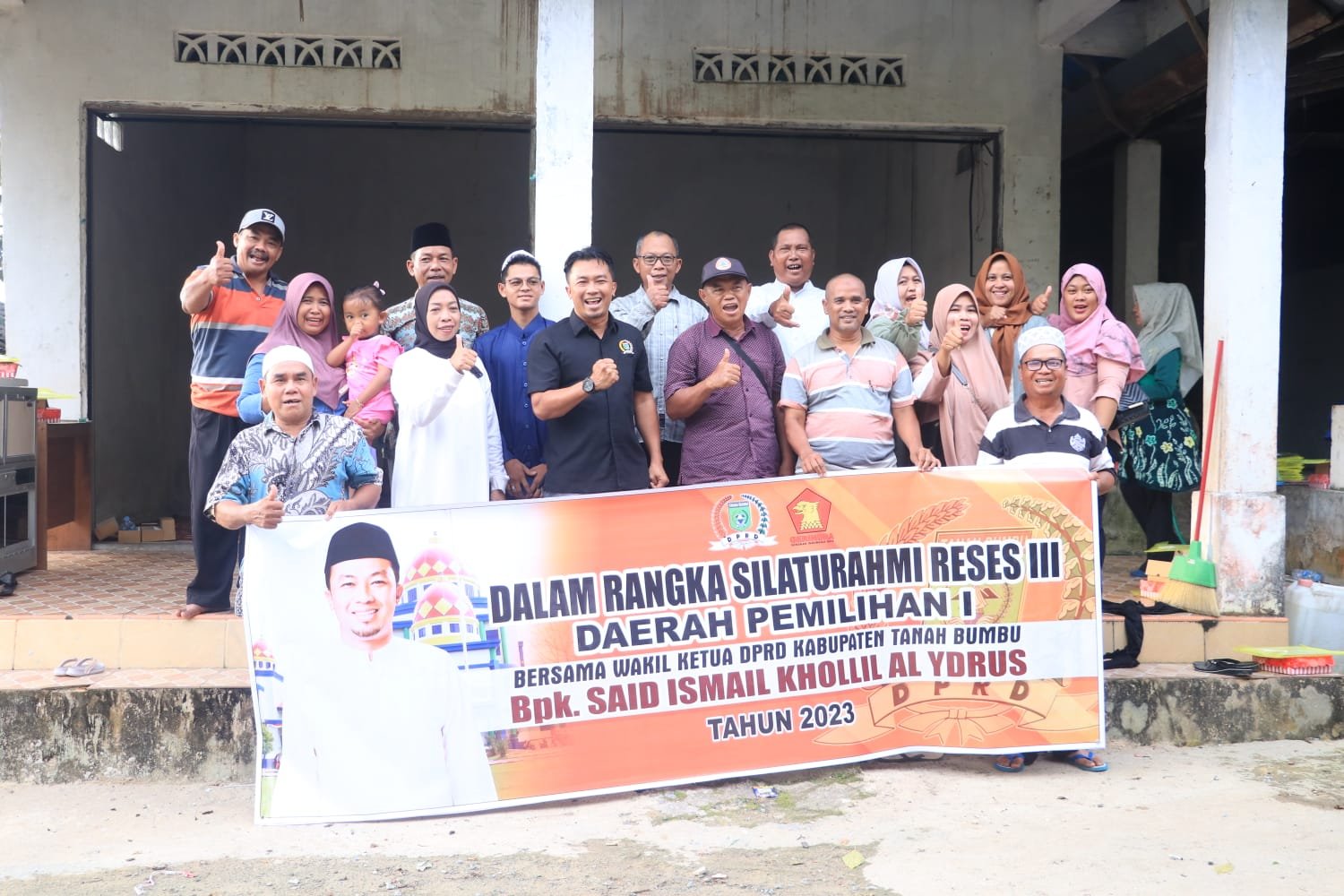 Reses Waket DPRD Tanbu, Warga Keluhkan Sampah