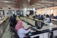 Banmus DPRD Tanbu saat Kunker ke Bappeda-Litbang Pemkot Balikpapan, Kaltim.