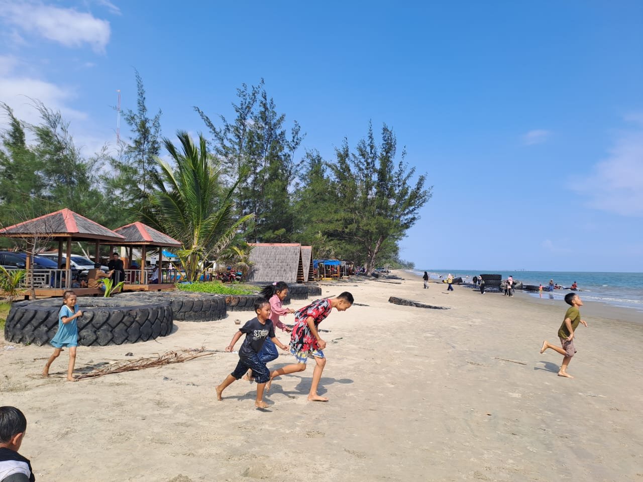 Enam Pantai di Tanbu Menarik Dikunjungi saat Liburan!