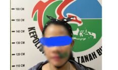 Edarkan Belasan Paket Narkotika, Perempuan di Tanbu Mendekam