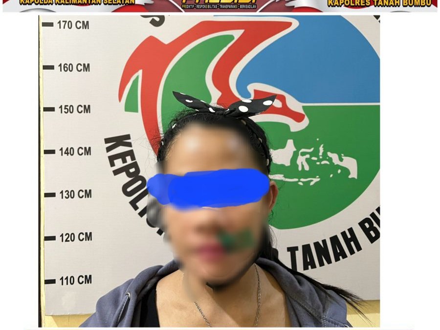 Edarkan Belasan Paket Narkotika, Perempuan di Tanbu Mendekam