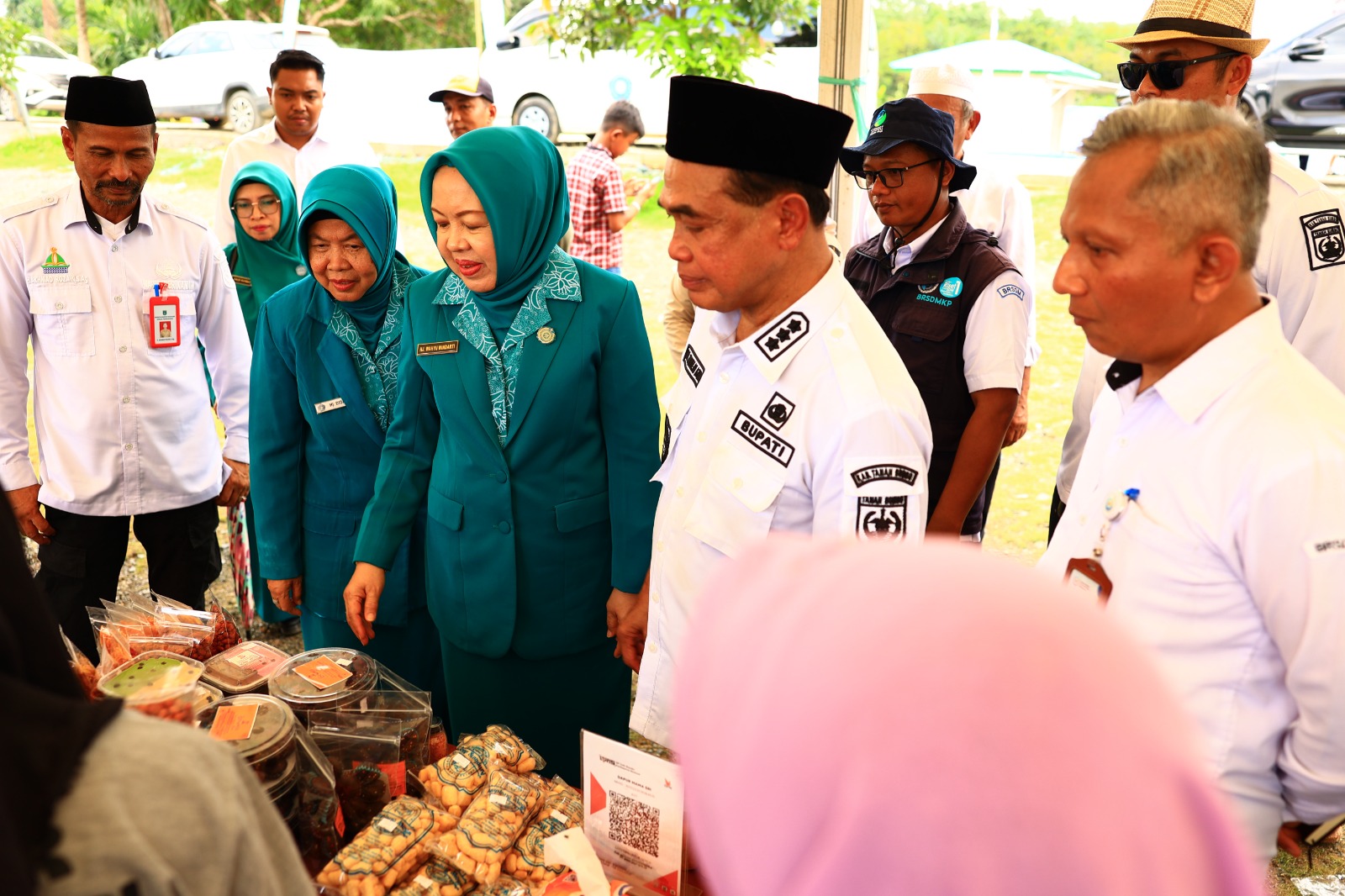 Ekspose Program Desa Perikanan Cerdas, 6 Kelompok di Kampung Patin Tanbu Terus Didampingi Penyuluh