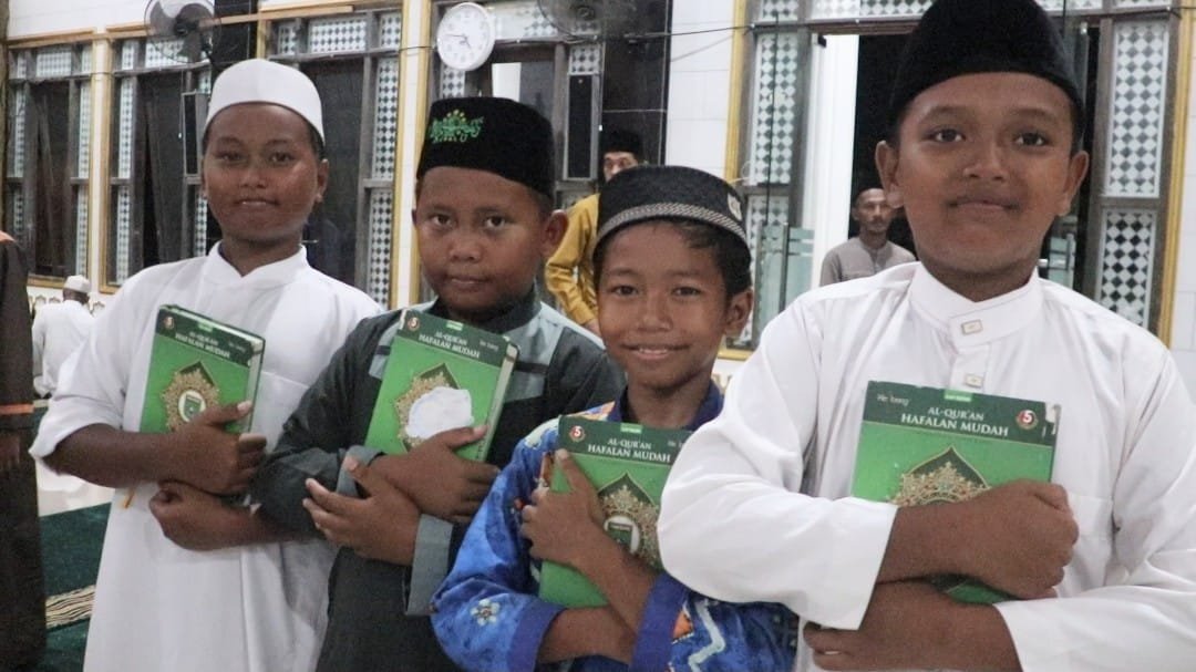 Sekjen DPP BKPRMI Pusat Apresiasi Program SDSM Pemkab Tanah Bumbu