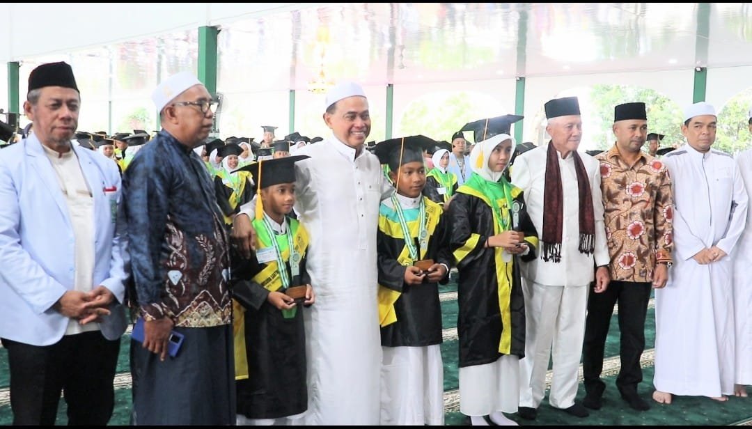 Sekjen DPP BKPRMI Pusat Apresiasi Program SDSM Pemkab Tanah Bumbu