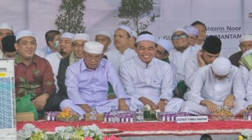Hadiri Harjad ke-21 Tanah Bumbu, Legislator asal Kalsel Syamsul Bahri Singgung Soal Pembangunan