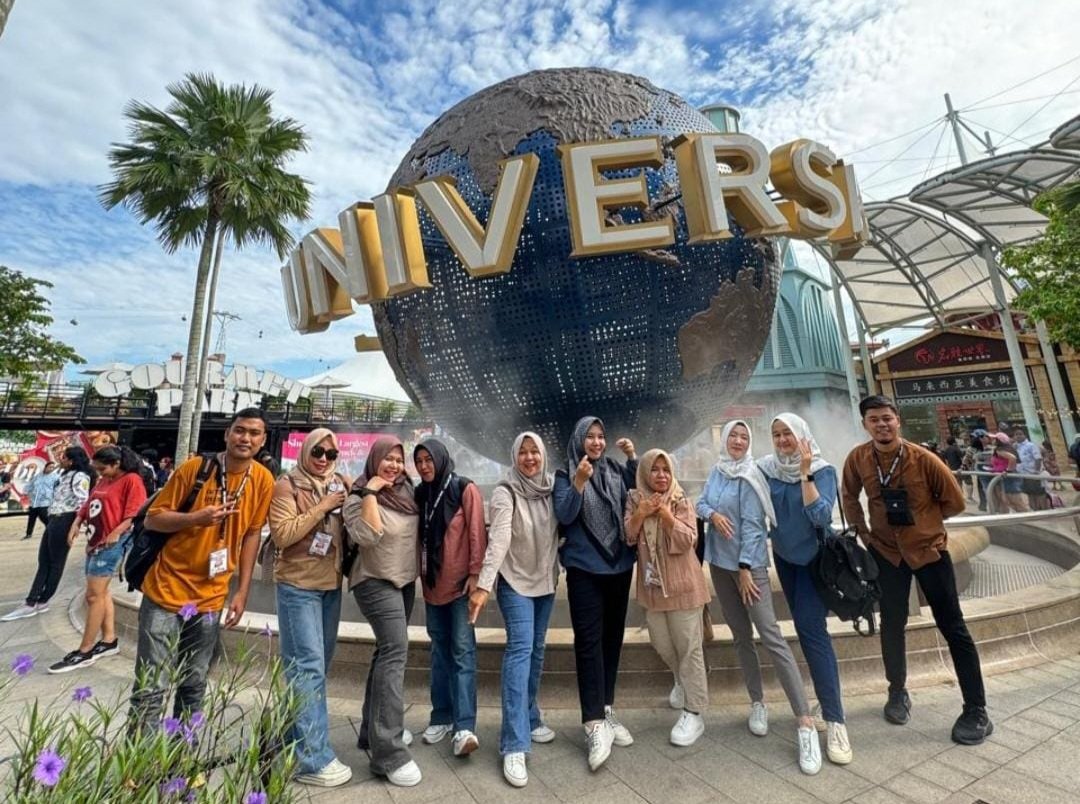 Cuti! Staff DPRD Tanah Bumbu Liburan ke Luar Negeri