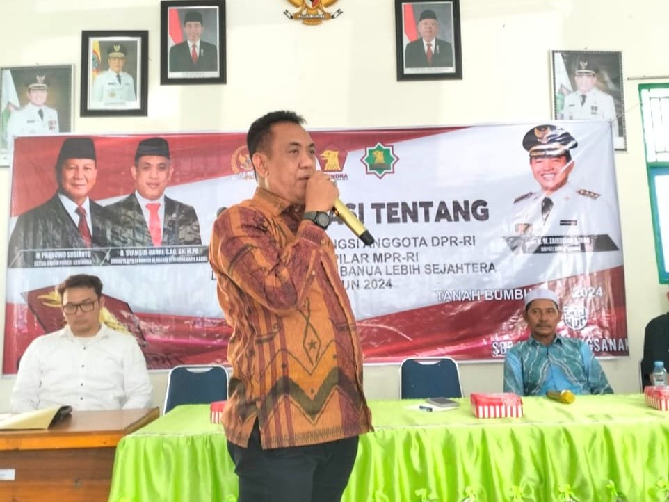 Didukung Nelayan dan Guru Madrasah, SBR Mantap Maju Pilbup Tanbu 2024