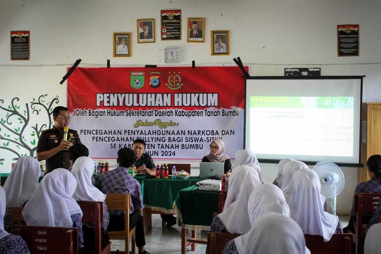 Kolaborasi, Pemkab-Kejari Tanah Bumbu gelar Penyuluhan Hukum
