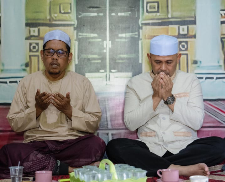 Bakal Wakil Calon Bupati Tanah Bumbu, H Bahsanuddin saat bersilaturahmi ke Majelis An Nuriah