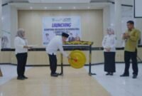Pemerintah Kabupaten Tanah Bumbu (Pemkab Tanbu) melalui Dinas Keluarga Berencana Pemberdayaan Perempuan dan Perlindungan Anak (DKBP3A) launching Kampung Keluarga Berkualitas. (foto: MC Tanbu)