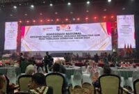Rakoornas kesiapan Kepala Daerah menjaga netralitas ASN pada Pemilihan Serentak Tahun 2024. Foto : Mc Tanbu