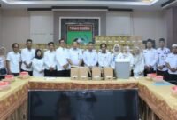 Pemusnahan ribuan arsip dari tahun 2000 hingga 2018. Foto : Mc Tanbu