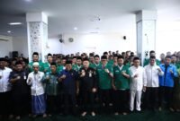 Pelantikan Pengurus Pimpinan Cabang (PC) Gerakan Pemuda Ansor Kabupaten Tanah Bumbu. Foto : Mc Tanbu