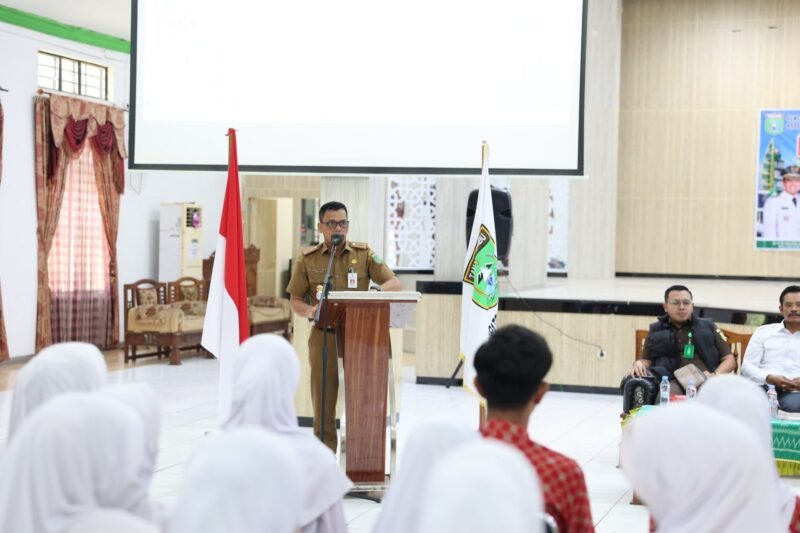 Kepala Bakesbangpol Nahrul Fajeri. Foto : Mc Tanbu
