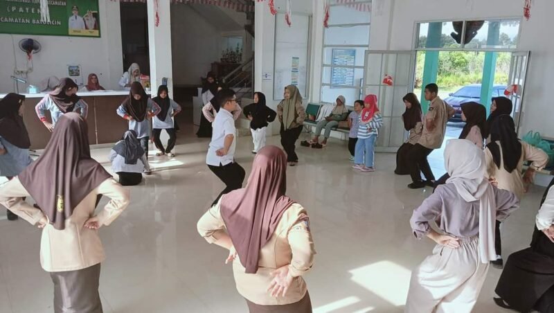 Dinas Budporpar menyelenggarakan pembinaan kesenian tradisional. Foto : Mc Tanbu