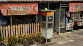 Bangunan liar di sepanjang Jln Bisma Raya Papanggo dikenakan harga Rp. 300 ribu per-Bulan sebagai iuran ganti modal awal