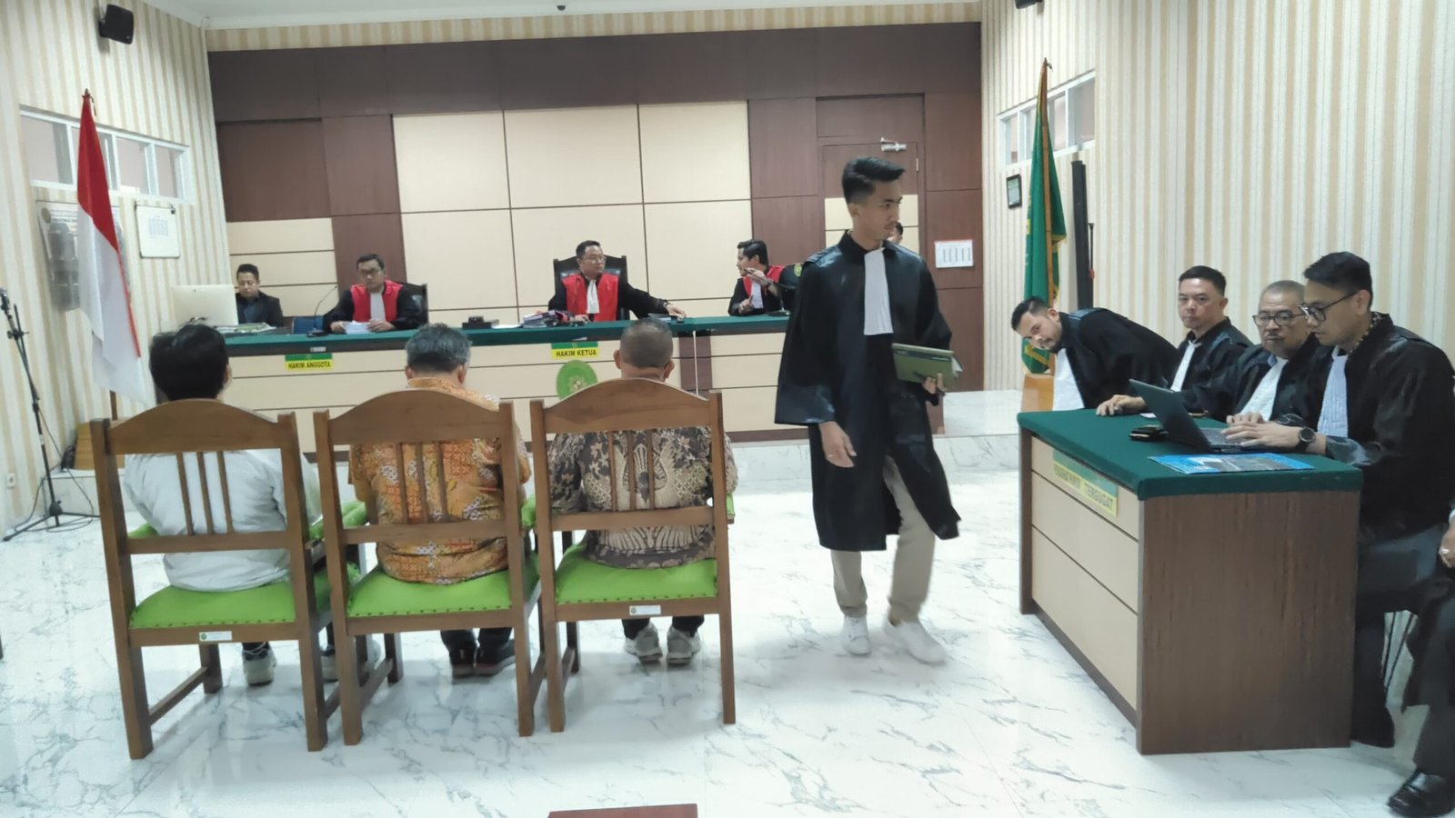 Tok! Tiga Mantan Petinggi PT IMC Divonis Majelis Hakim PN Batulicin, Kuasa Hukum; Pikir-pikir