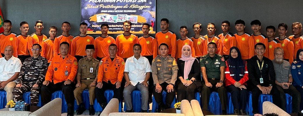 Basarnas Gelar Pelatihan Potensi SAR, Sekda Tanbu Hadiri