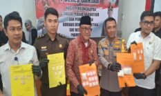 3 Ons Sabu-sabu Sitaan Polres Banjar Dimusnahkan