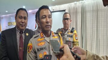 Kawal Pleno Rekapitulasi Suara Pilkada, Polres Banjar Mobilisasi 190 Personil