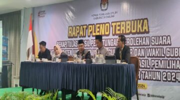 Kerja Keras! KPU Banjar Rampungkan Rekapitulasi Suara Pilkada Hingga Dini Hari