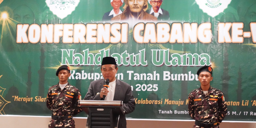 Bupati Zairullah Buka Konferensi Pengurus Cabang Nahdatul Ulama Tanbu
