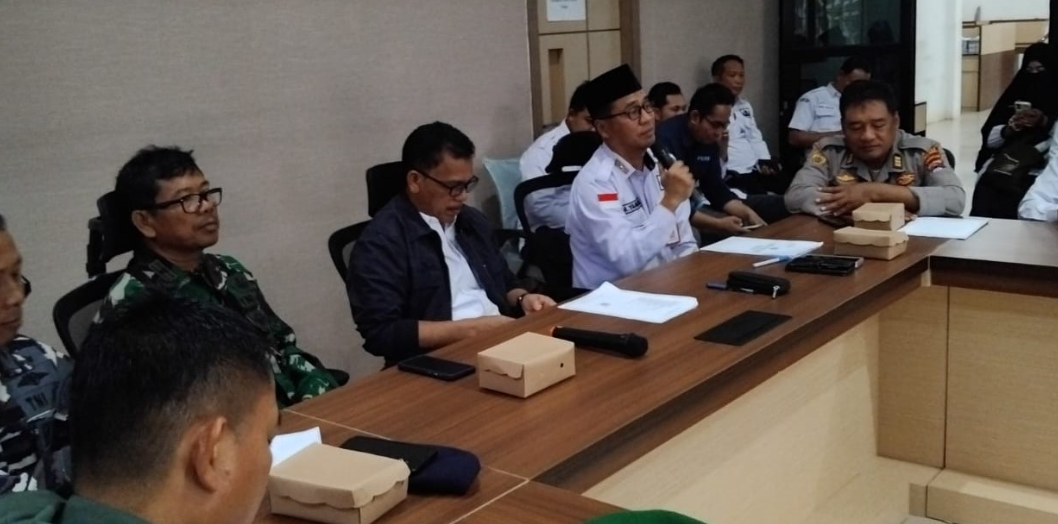 Pemkab Tanbu Rakor Persiapan Hari Pahlawan