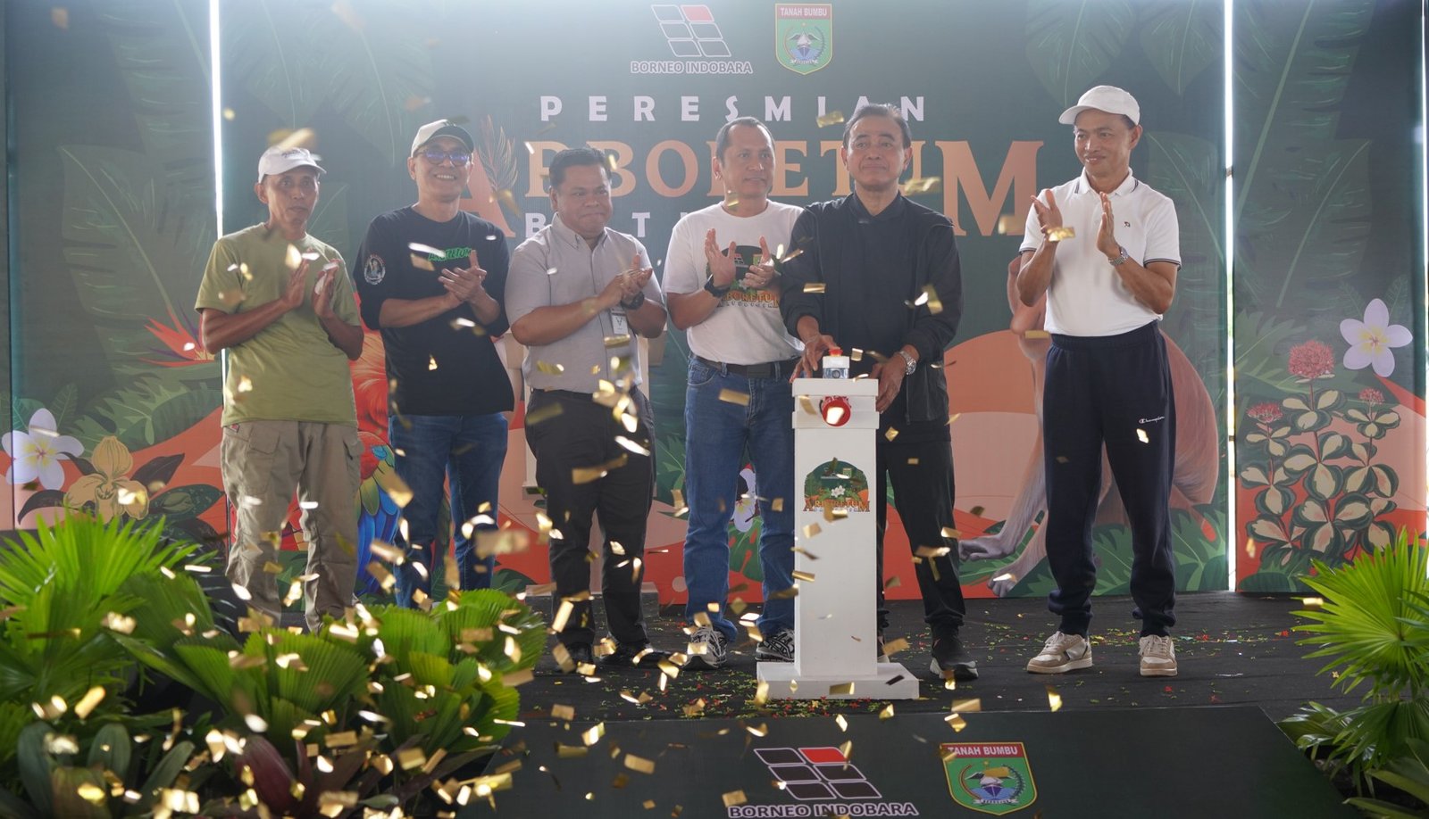 Resmikan Arboretum, Bupati Zairullah : Semoga Dapat Memberikan Kesejukan