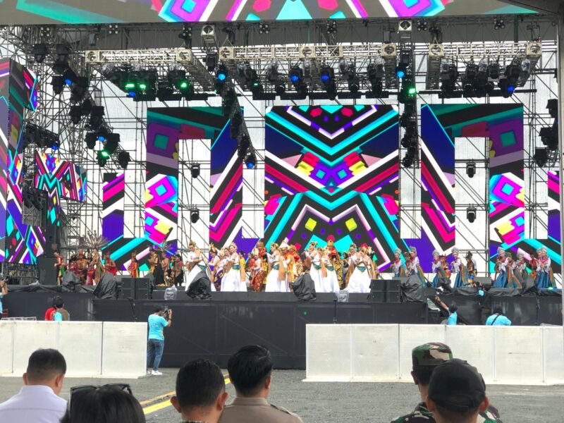 Batfest 2024 di Batulicin. Foto : Mc Tanbu