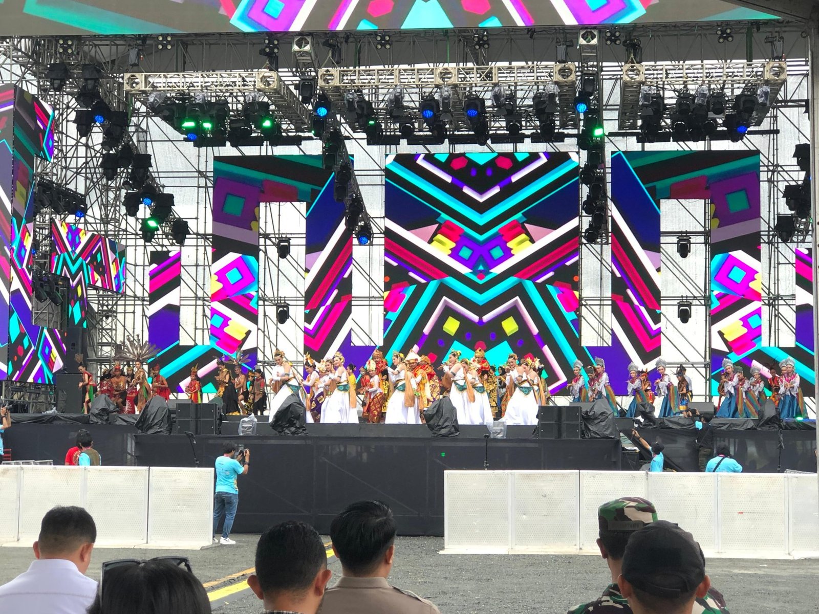 Pembukaan Batfest 2024 Meriah !!