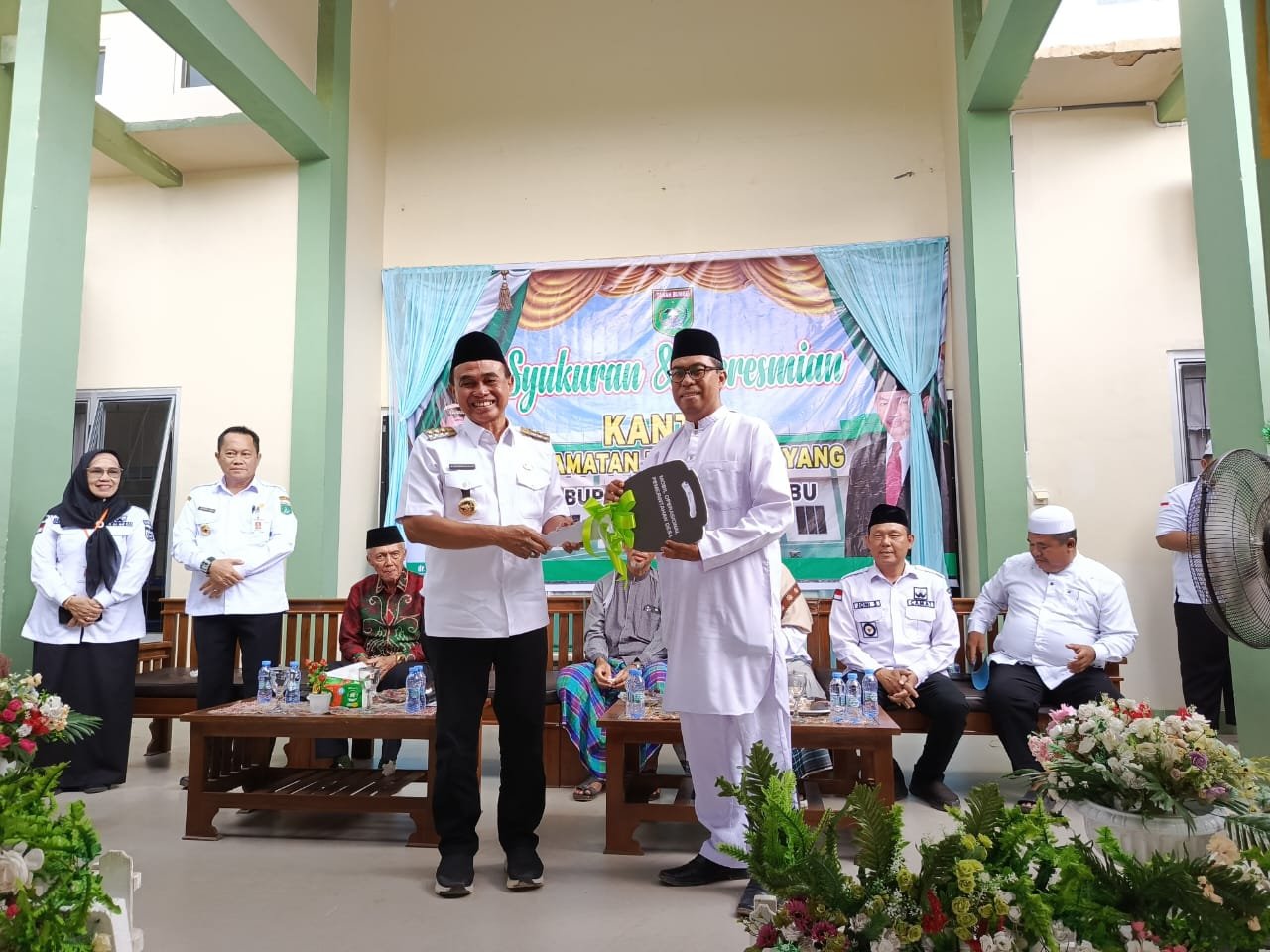 Usai Pemekaran, Kecamatan Teluk Kepayang Alami Percepatan Pembangunan Signifikan