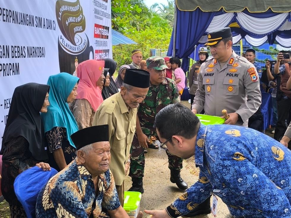 Polres Tanahbumbu gelar Kegiatan Kopi Manis di Kecamatan Kuranji