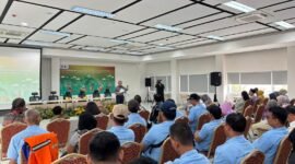 Foto: Ratusan PJLP dan PPSU ikut Bimtek Pengelolaan Sampah Rumah Tangga (Pemkot Jakarta Utara) 